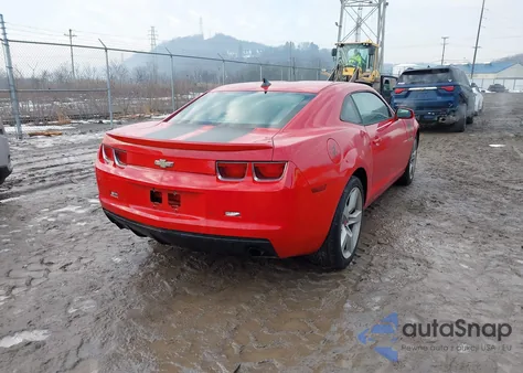 2010 Chevrolet Camaro 2Lt z USA, uszkodzony, nr VIN 2G1FC1EV4A9159437